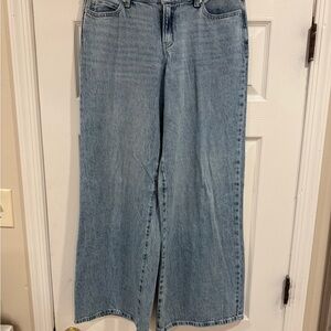 Rewash Light Blue Flare Jeans